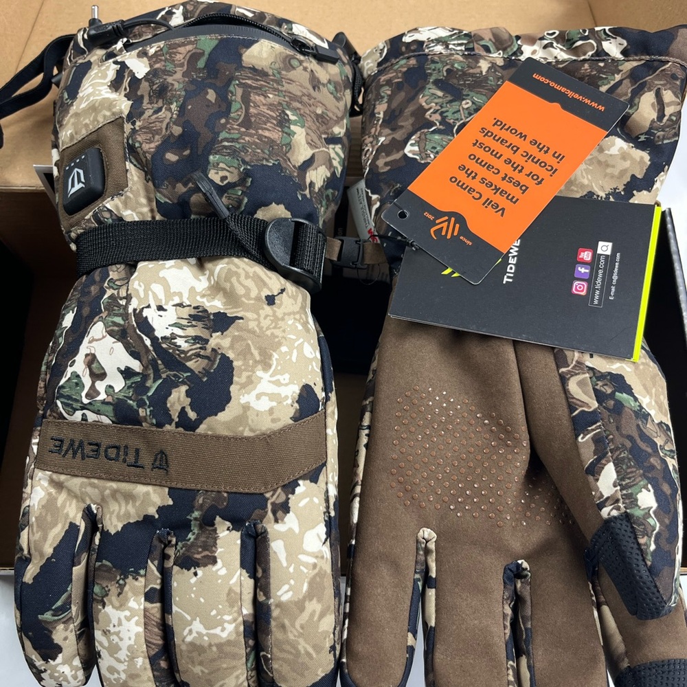 Tidewe Heated Gloves Veil Size XL